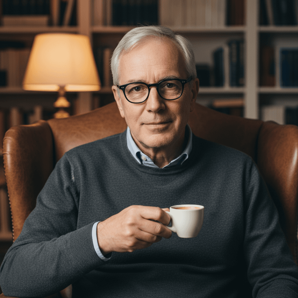 Dr. Klaus M., 69