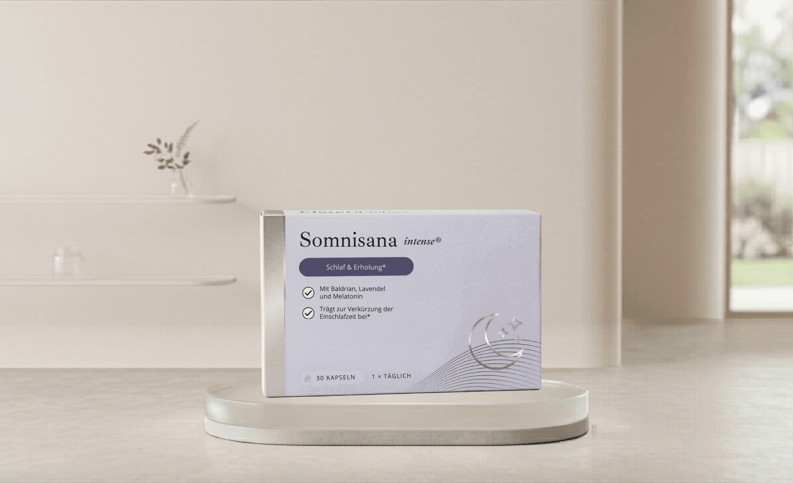 Somnisana Intense im Apothekenraum