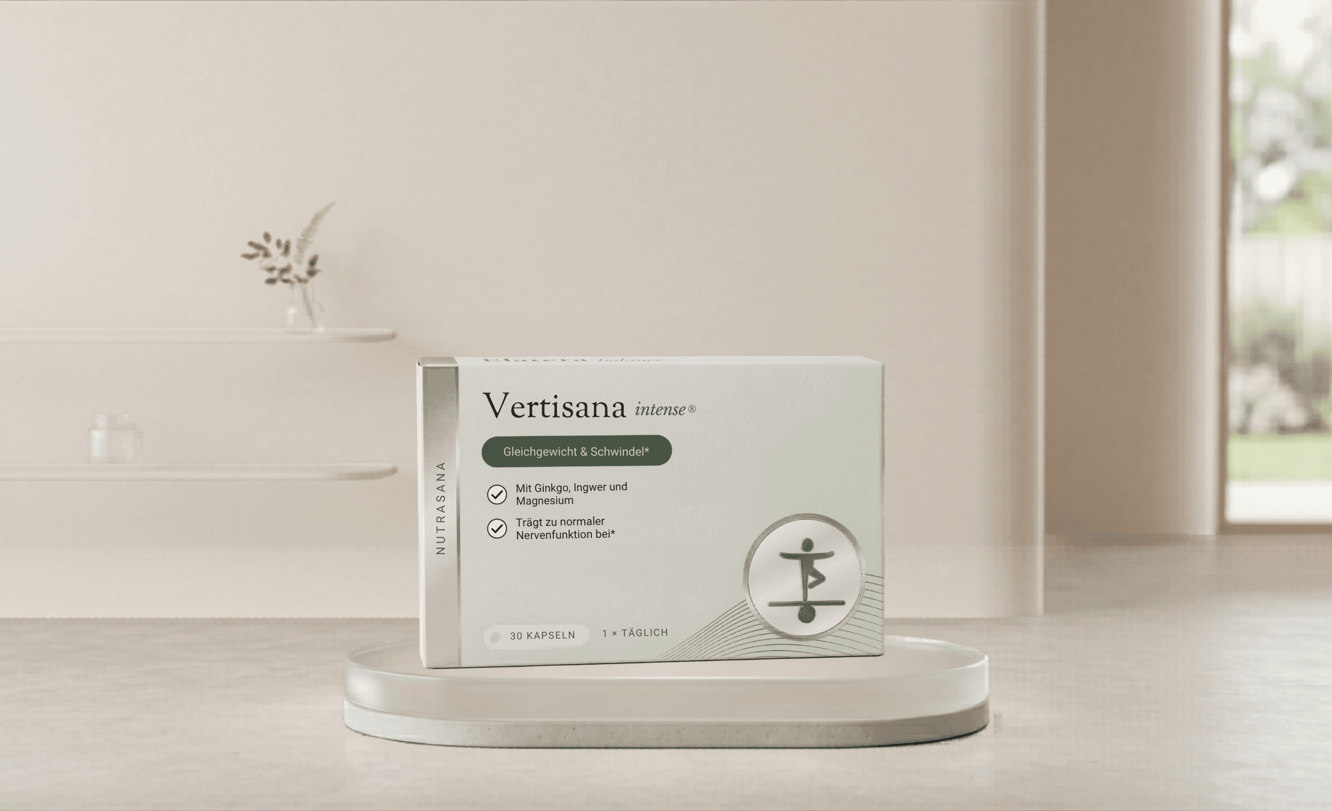 Vertisana Intense im Apothekenraum